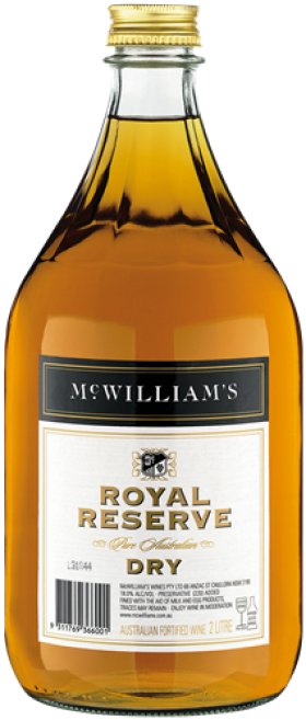 Mcwilliams Royal Reserve Dry Sherry