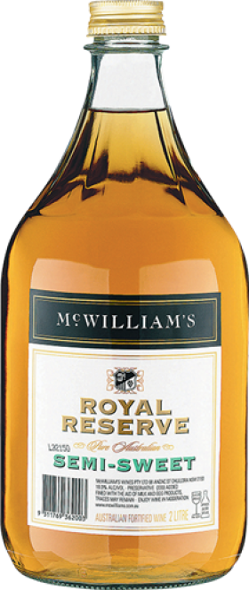 Mcwilliams Semi Sweet Sherry