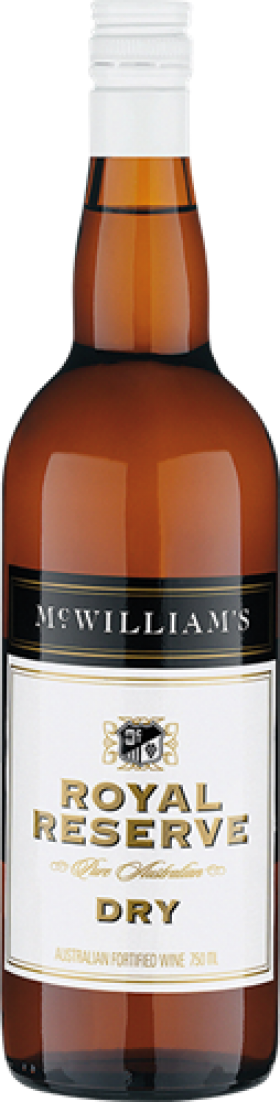 Mcwilliams Royal Reserve Dry Sherry
