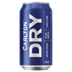 Carlton Dry Cans 375ml