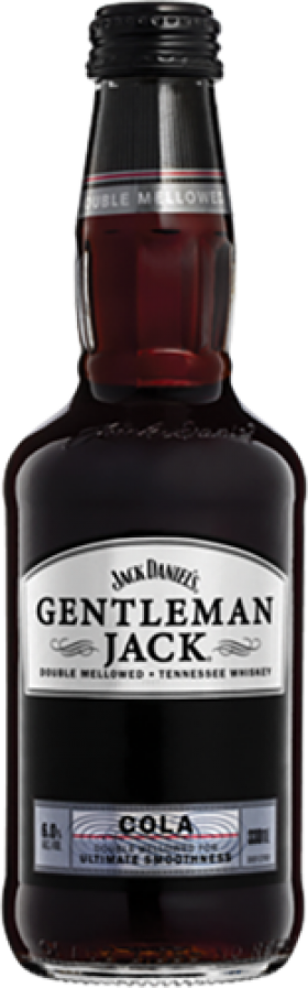 Gentleman Jack Cola Bottle