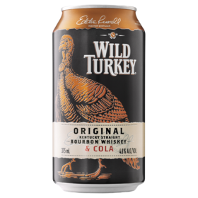 Wild Turkey Cola 10 Pack Cans