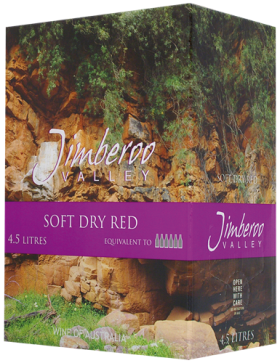 Jimberoo Soft Dry Red 4.5lt