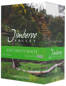 Jimberoo Soft Fruity White 4.5lt
