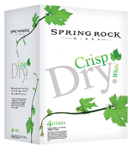 Spring Rock Crisp Dry White Cask 4lt