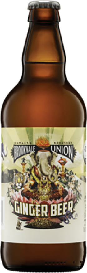 Brookvale Union Ginger Beer Bottle