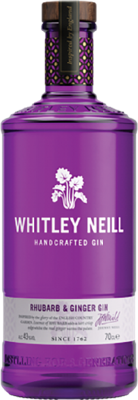 Whitley Neill Rhubarb And Ginger Gin