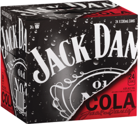 Jack Daniels Cube