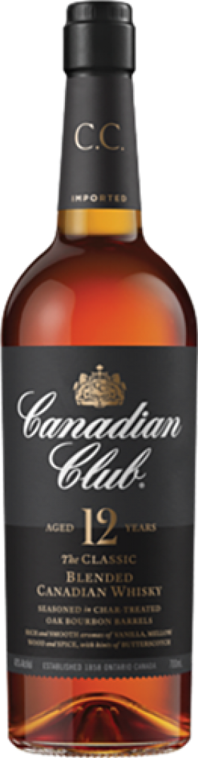 Canadian Club Whiskey12yo 700ml
