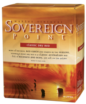 Sovereign Point Classic Dry Red 4.4lt Cask