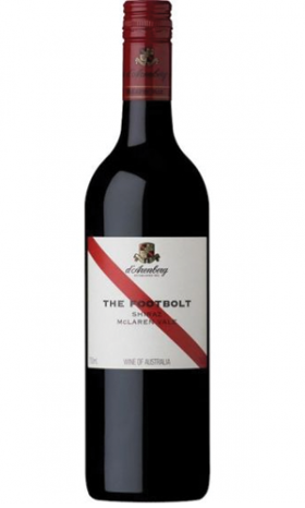 D Arenberg Footbolt Shiraz