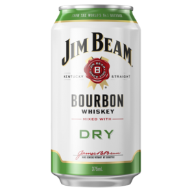 Jim Beam and Dry