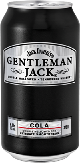 Gentleman Jack And Cola Can