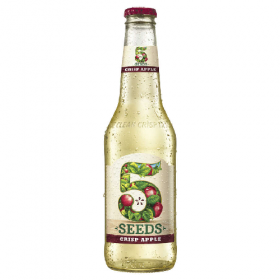 Tooheys 5 Seeds Crisp Apple Cider Bottles
