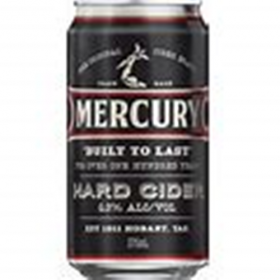 Mercury Hard Cider Cans