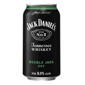 Double Jack Dry 6.9% Cans