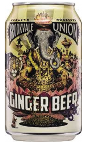 Brookvale Union Ginger Beer 6 Pack Cans