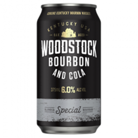 Woodstock Cola 6% 4 Pack Cans