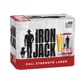 Iron Jack Full Strength 30pk