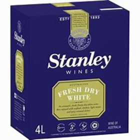 Stanley Fresh Dry White 4lt Cask