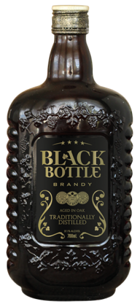 Hardys Black Botttle Brandy