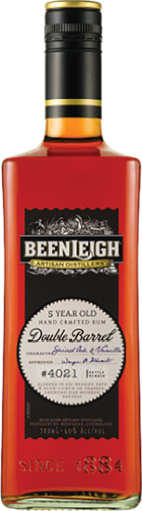 Beenleigh Double Barrel Rum