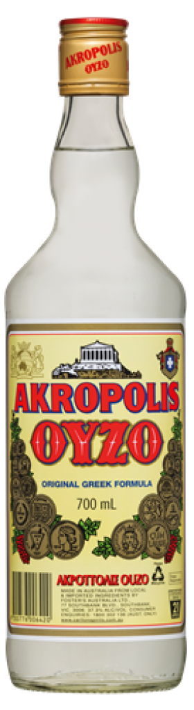 Akropolys Ouzo 700ml