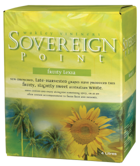Sovereign Point Fruity Lexia 4.4lt Cask