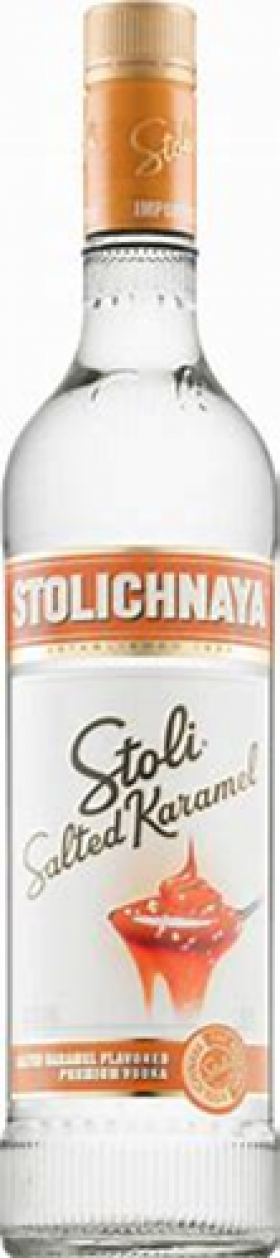 Stolichnaya Karamel Vodka