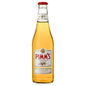 Pimms Lemonade 4pk Bottles