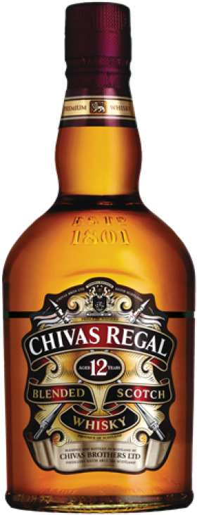 Chivas Regal Scotch 12 Y.o.