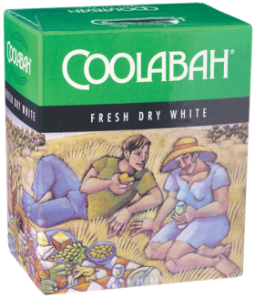 Coolabah Fresh Dry White 4lt