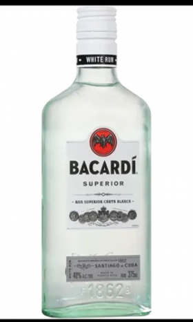Bacardi Rum (375ml)
