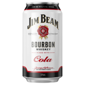 Jim Beam Cola Can