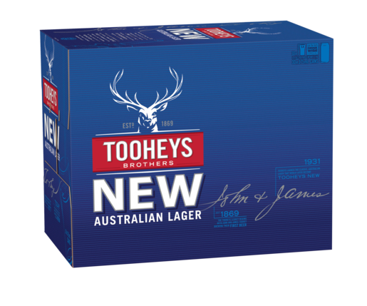 Tooheys New 30 Pack