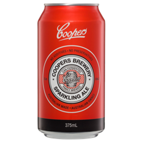Coopers Sparkling Ale Cans