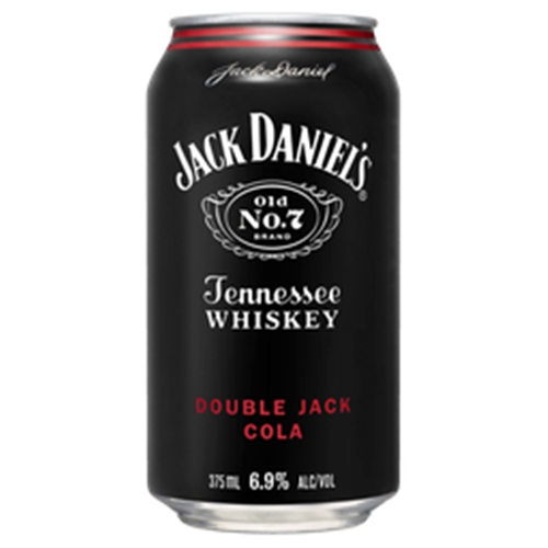 Double Jack Cola 6.9 Cans