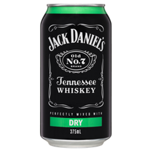 Jack Daniels Dry Can