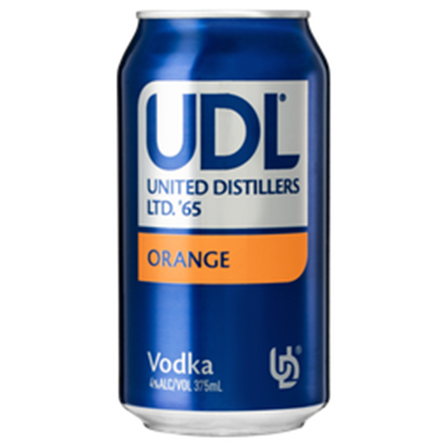 Udl Vodka Orange