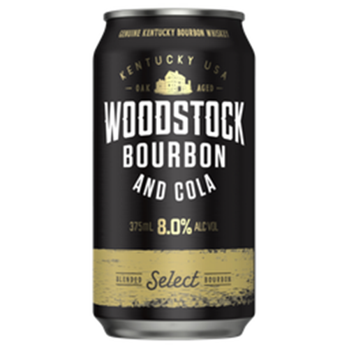 Woodstock 8% Cola 4 Pack Cans