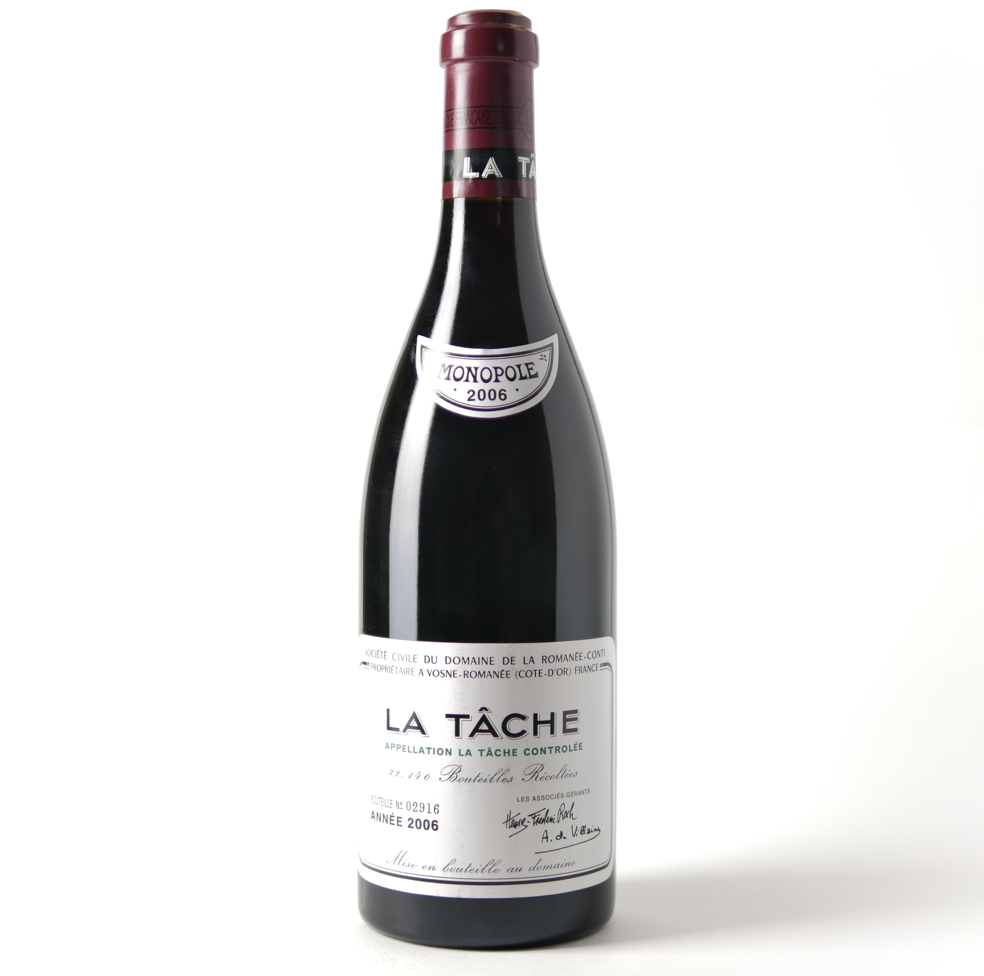 Domaine De La Romanee Conti La Tache 2006