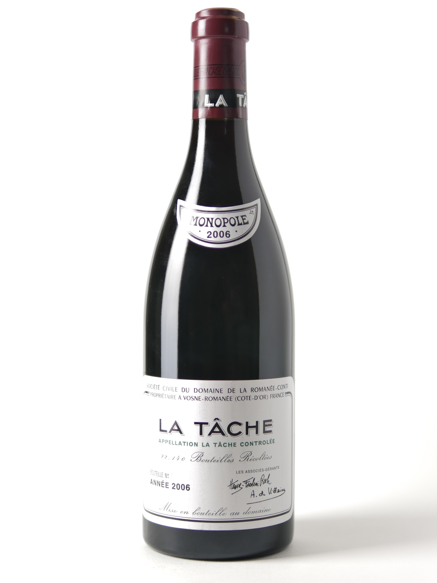 Domaine De La Romanee Conti La Tache 2006