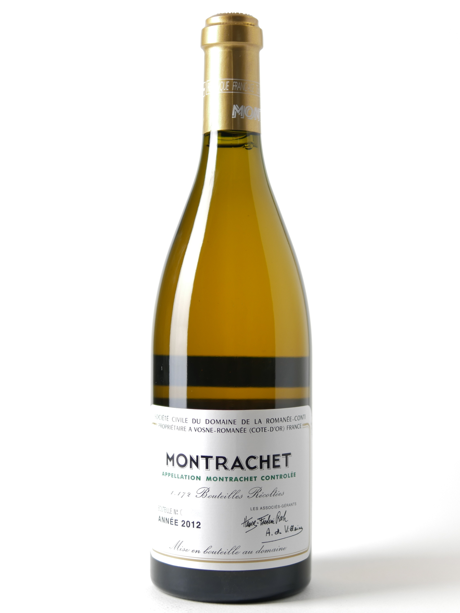 Domaine De La Romanee Conti Montrachet 2012