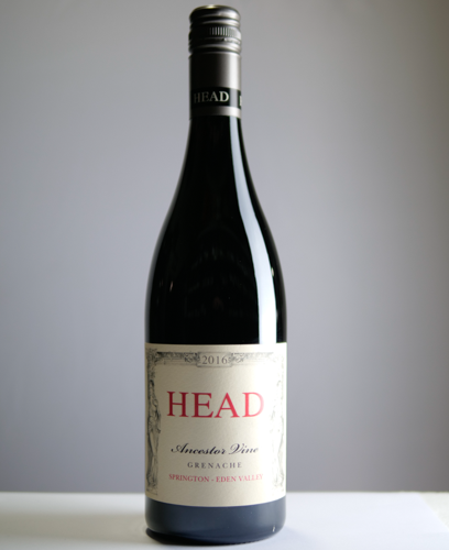 Head Wines Ancestor Vine Grenache 2016