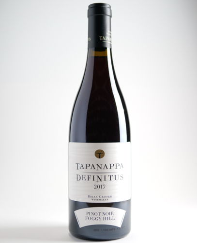 Tapanappa Foggy Hill Definitus Pinot Noir 201