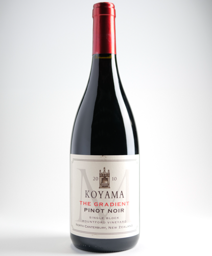 Koyama Mountford Vineyard The Gradient Pinot