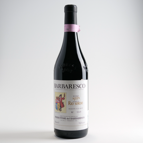 Produttori Del Barbaresco Riserva Rio Sordo 1995