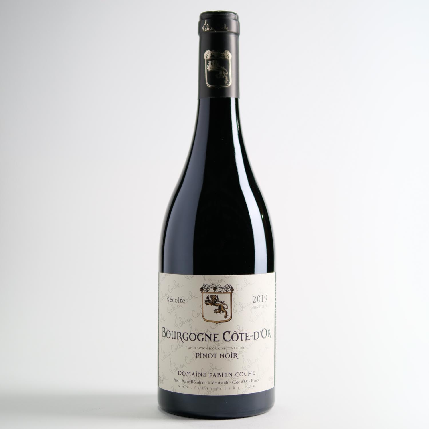 D Fabien Coche Bourgogne Cote D Pinot Noir 19