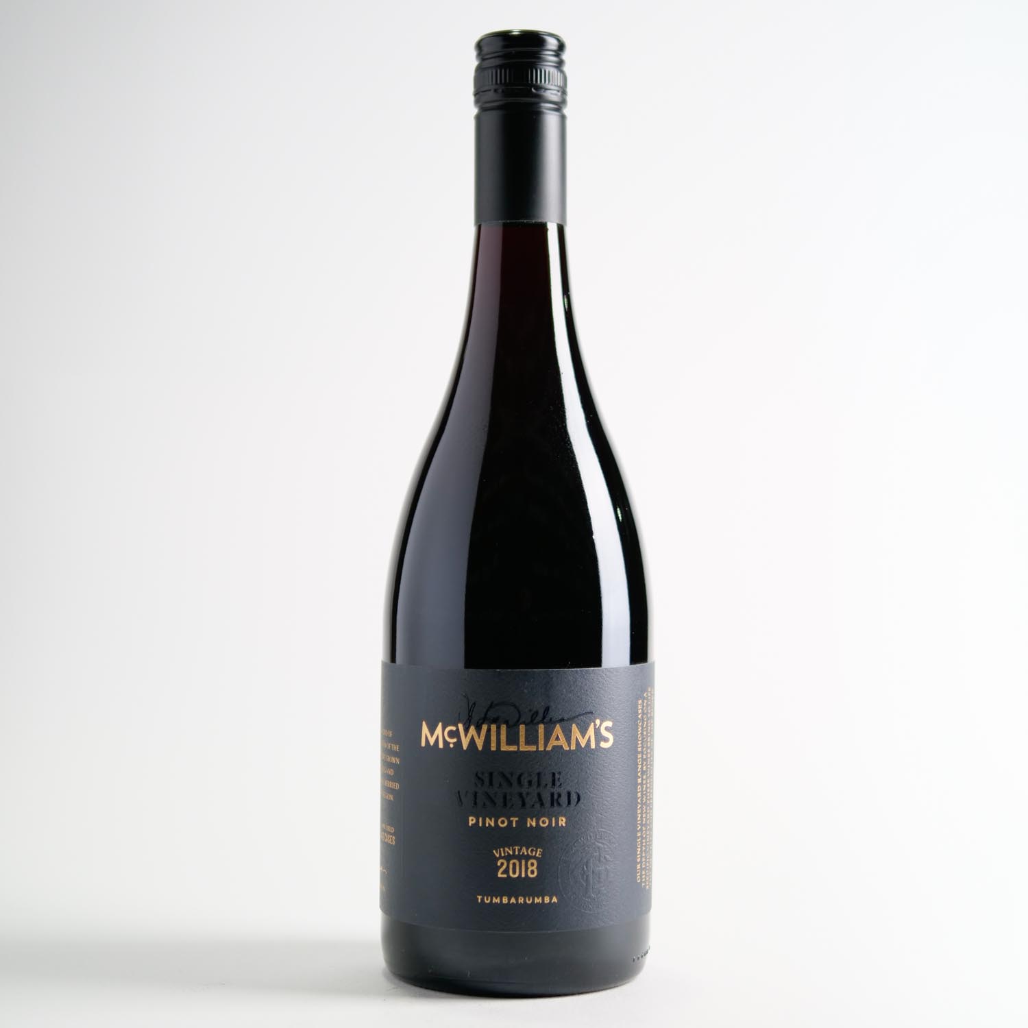 Mcwilliams Single Vineyard Pinot Noir 2018
