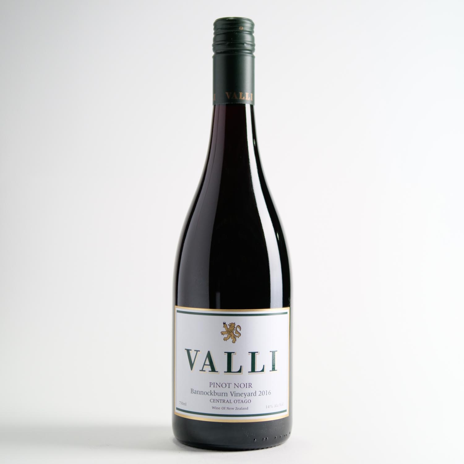 Valli Bannockburn Vineyard Pinot Noir 2021